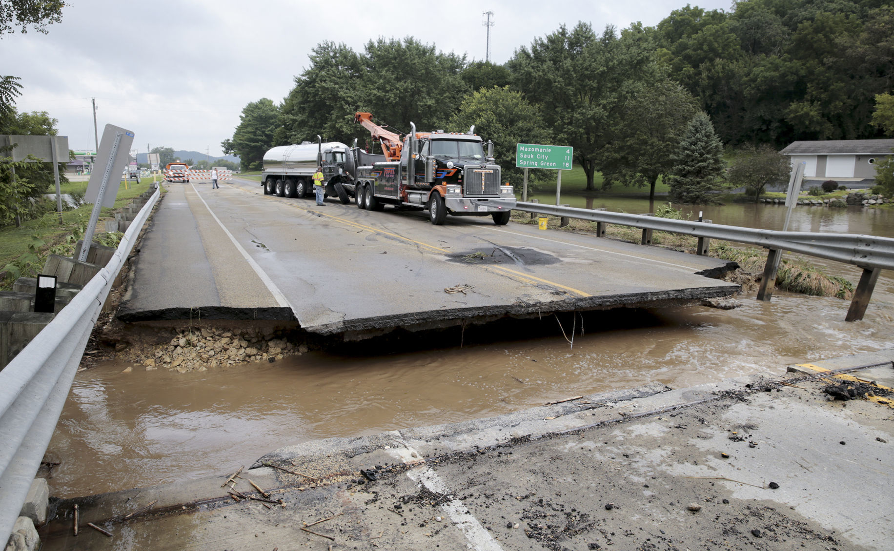 Flooding anniversary -- jump old